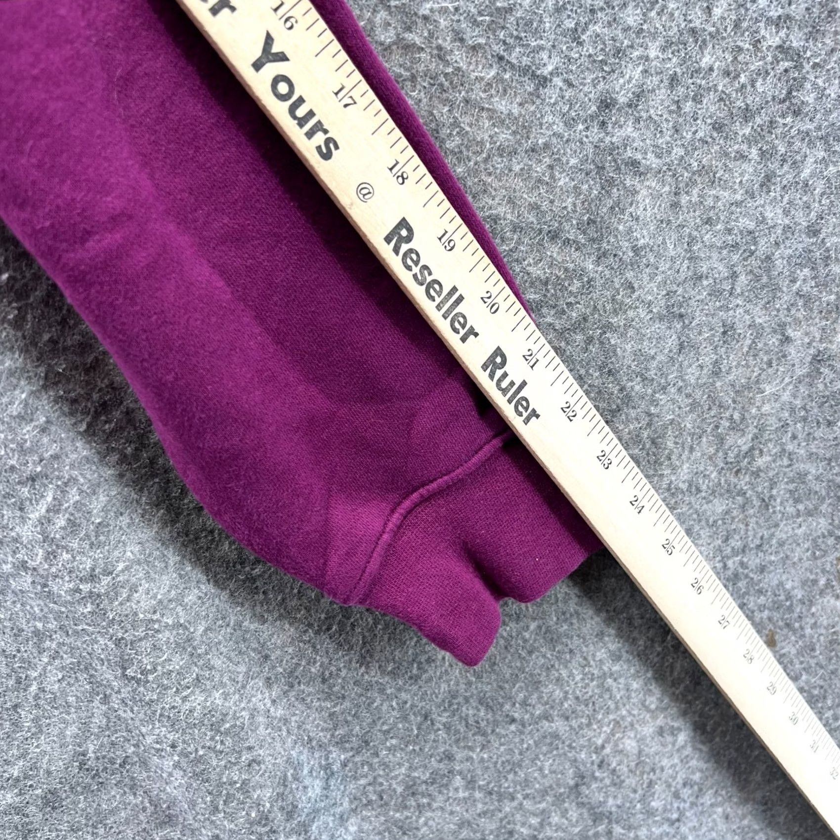 Nike VINTAGE Nike Sweater Men Medium Purple Pullover Hoodie Swoosh Fleece Jacket Sportswear Size US M / EU 48-50 / 2 - 5 Thumbnail