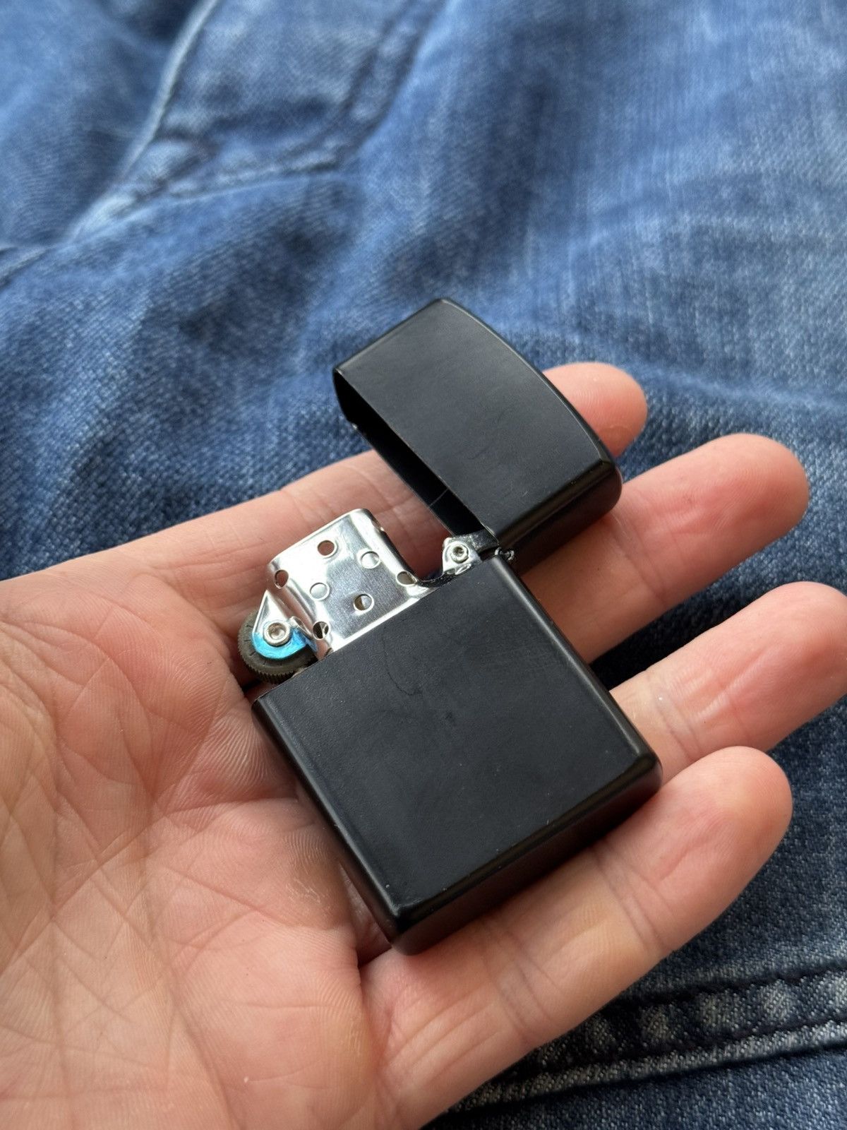 Other WORK! Cigar lighter Blade black 00s Movie Size ONE SIZE - 4 Thumbnail