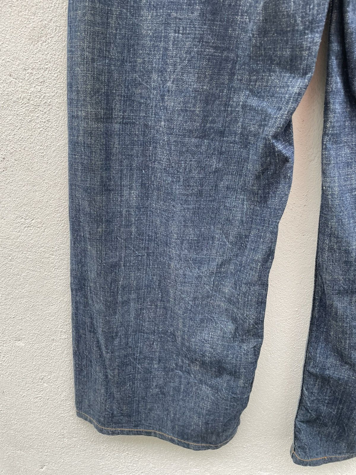 Japan Brand John Bull Loose Wide Jeans
