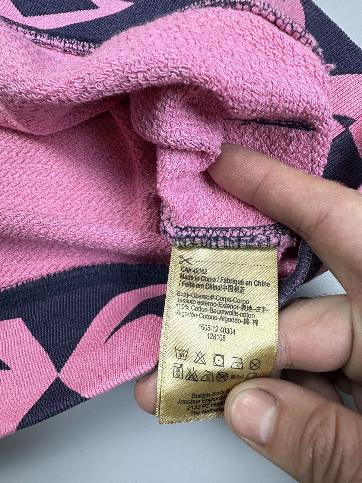 Scotch & Soda Scotch&soda unisex monogram Sweatshirt Size M / US 6-8 / IT 42-44 - 5 Thumbnail