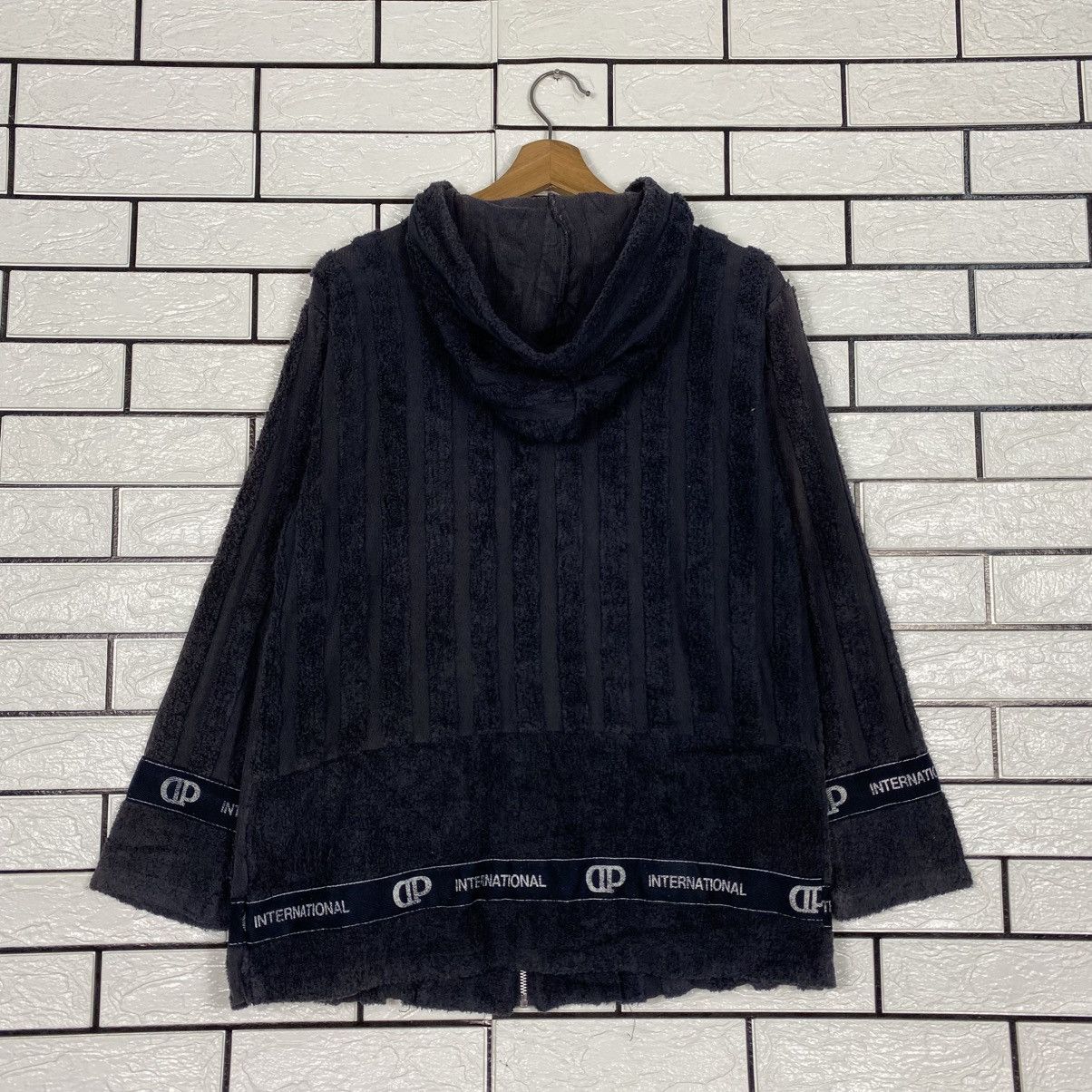 Japanese Brand Vintage Wool Jacket Work DP International Issey Miyake Size US M / EU 48-50 / 2 - 9 Thumbnail