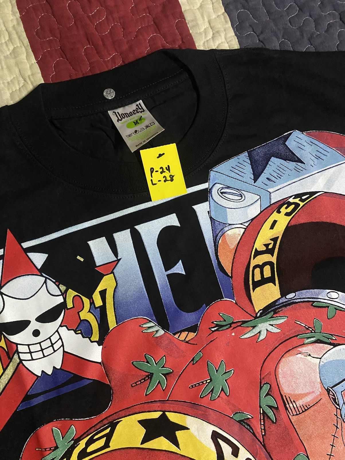 One Piece one piece x rare anime ovp x cyborg franky x suppperr Size US XL / EU 56 / 4 - 4 Thumbnail
