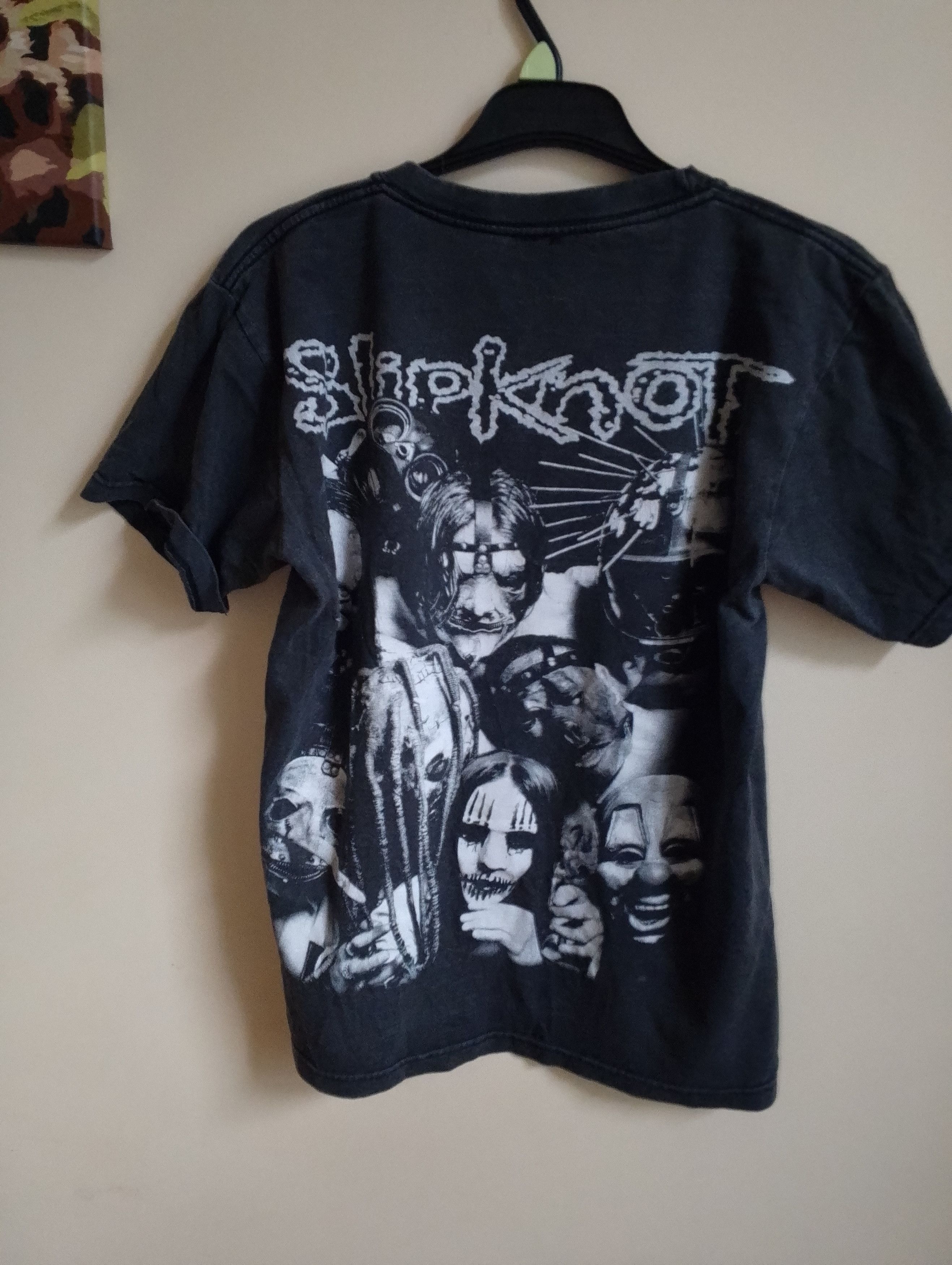 Slipknot Slipknot Vintage Tee nu Metal Rare big Print Streetwear Size US M / EU 48-50 / 2 - 4 Thumbnail