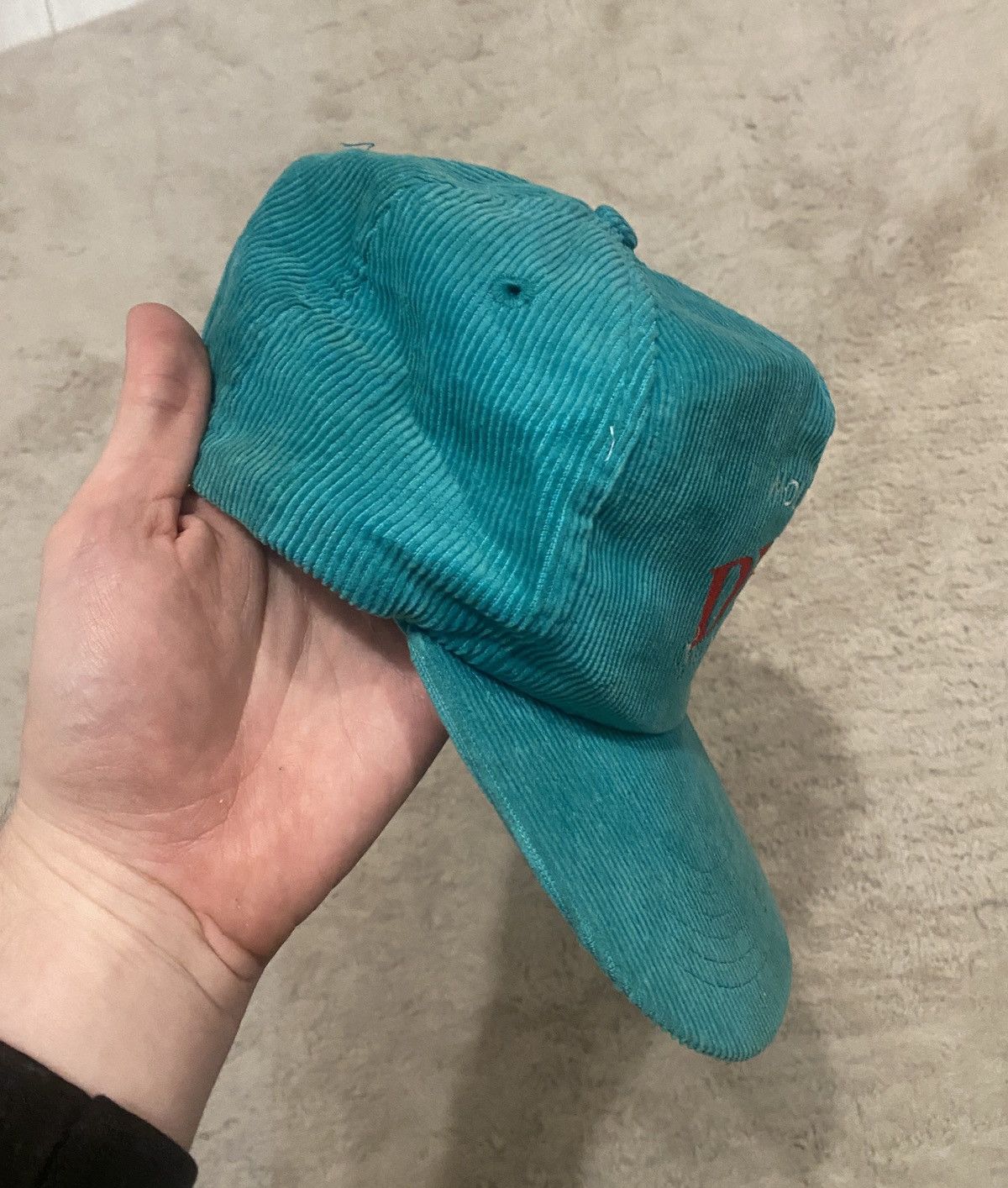 Vintage Promo Beer rare molson dry curdroy cap Size ONE SIZE - 3 Thumbnail