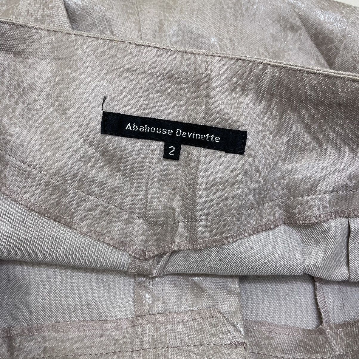 ABAHOUSE 🗣️Japanese Brand AbahHouse Pants Size 26" / US 2 / IT 38 - 4 Thumbnail