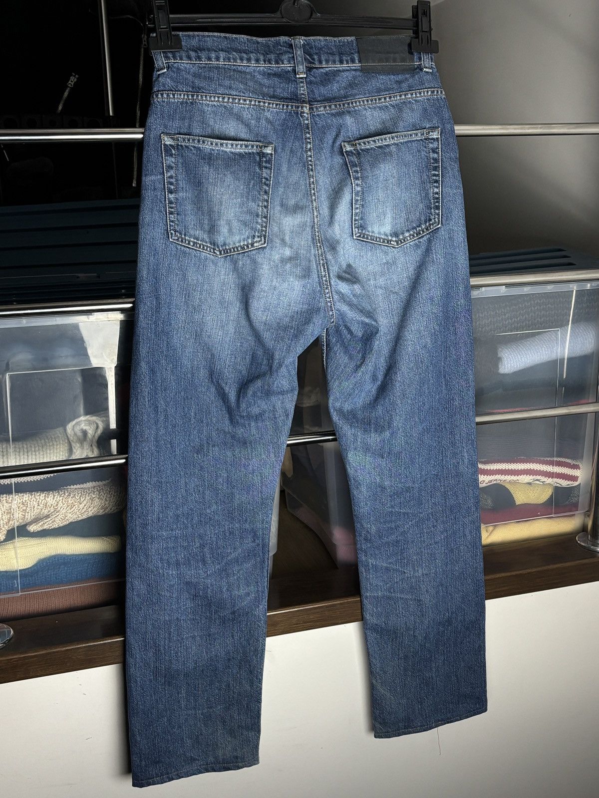 Our Legacy Our Legacy second cut blue denim jeans pants Size US 29 - 6 Thumbnail