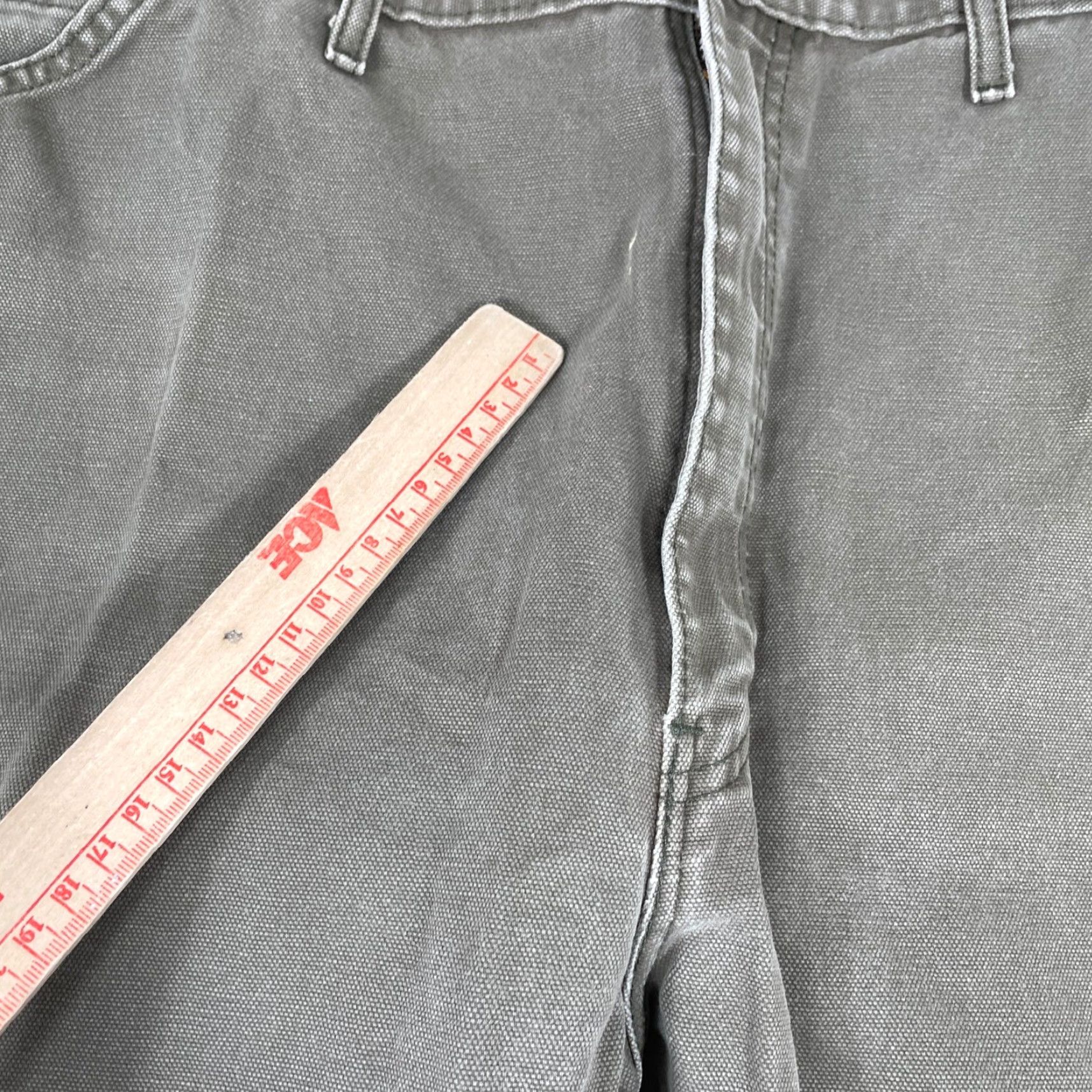 Dickies VINTAGE Dickies Carpenter Pants Mens 44x32 Brown Duck Canvas Workwear Skater Pants Mens Size US 44 / EU 60 - 7 Thumbnail