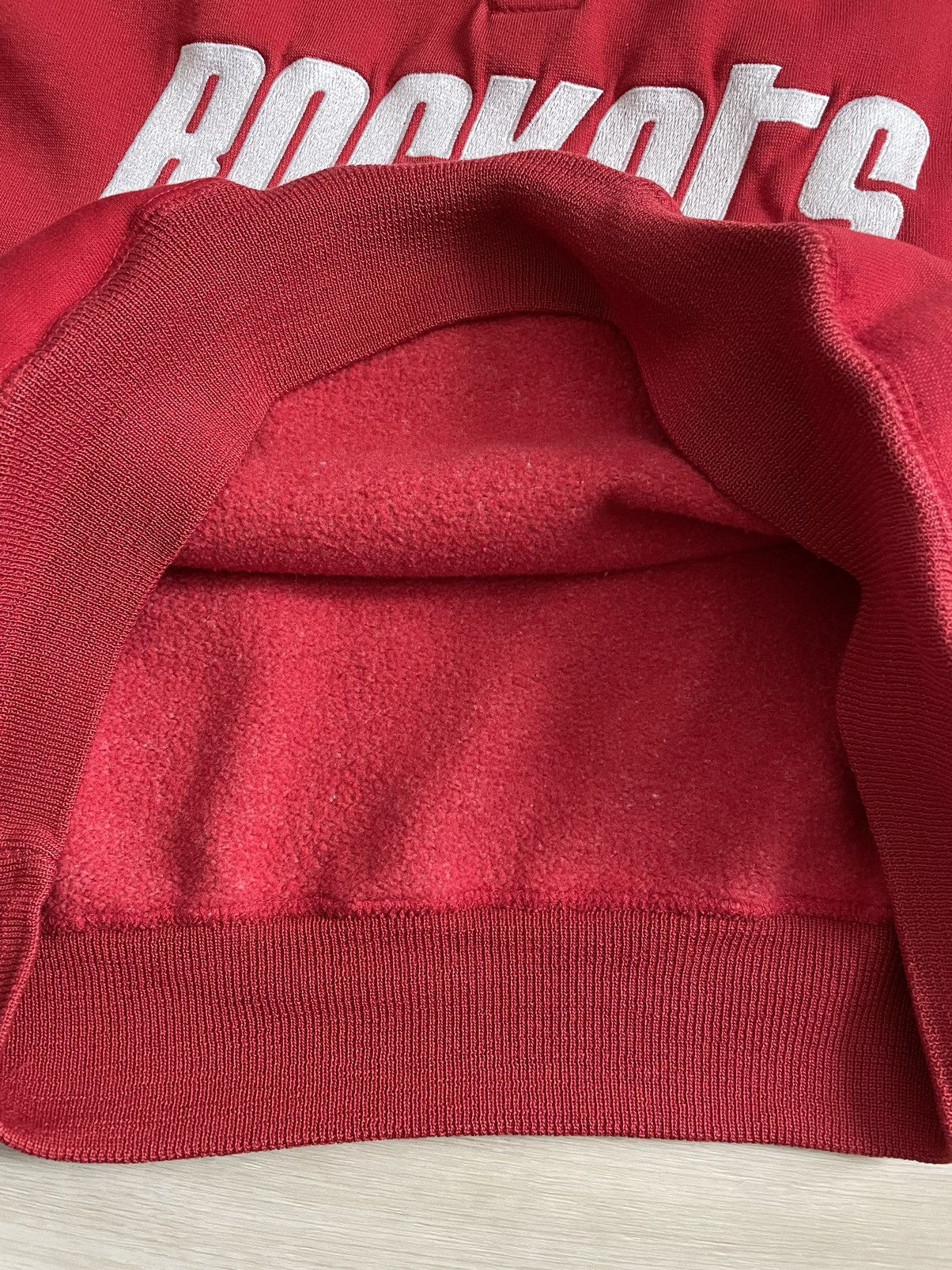 Starter × Vintage Vintage 80s Starter Houston Rockets Spellout Mens Large Size US L / EU 52-54 / 3 - 6 Thumbnail