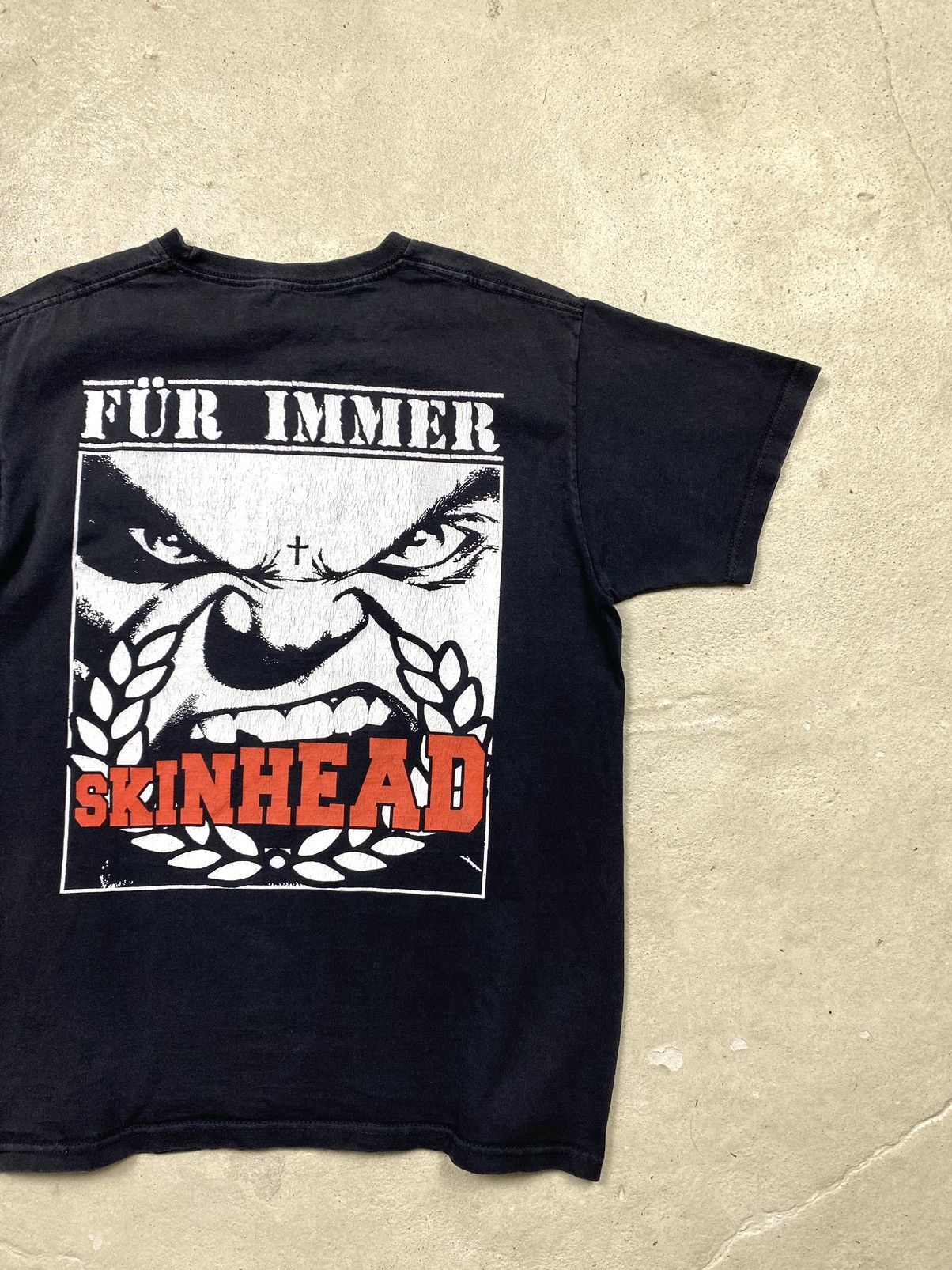 Band Tees Vintage 90’s OI OI! Boot Boys Skinhead Punk Band T Shirt Size US M / EU 48-50 / 2 - 3 Thumbnail
