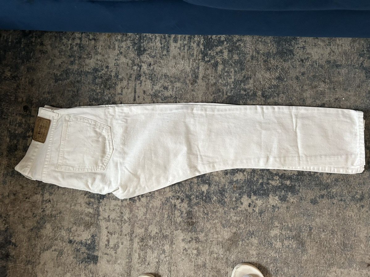 Polo Ralph Lauren Ralph Lauren polo white jeans Size US 34 / EU 50 - 1 Thumbnail