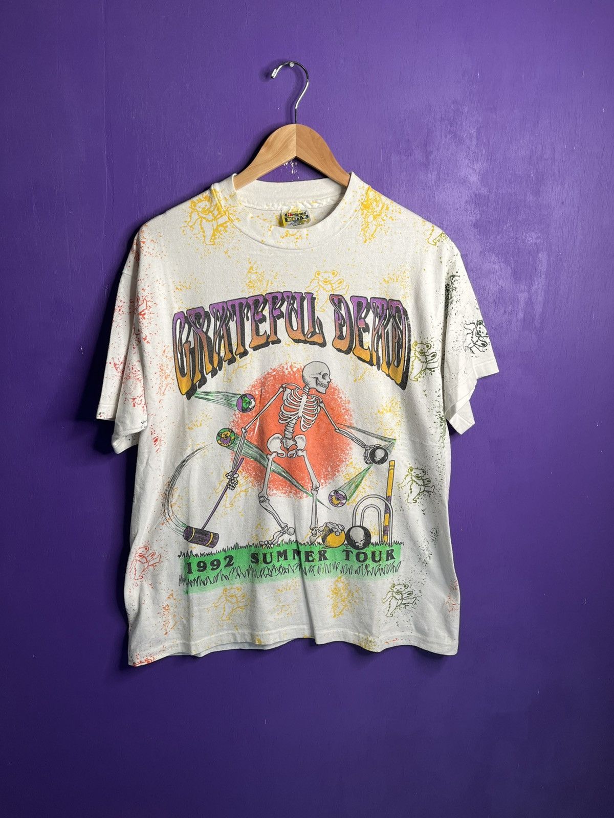 Band Tees × Grateful Dead × Vintage Vintage 1992 Grateful