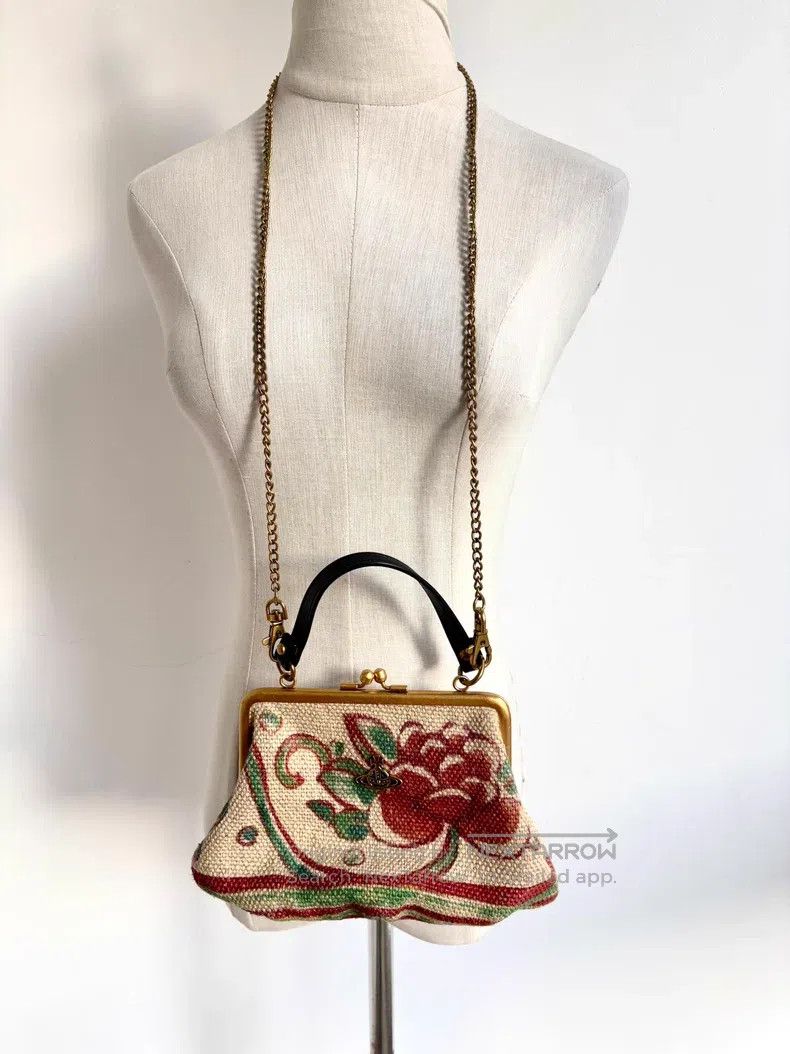 Vivienne Westwood Vivienne Westwood size os Peony Flower Clasp Dumpling Bag 2 Size ONE SIZE - 5 Thumbnail