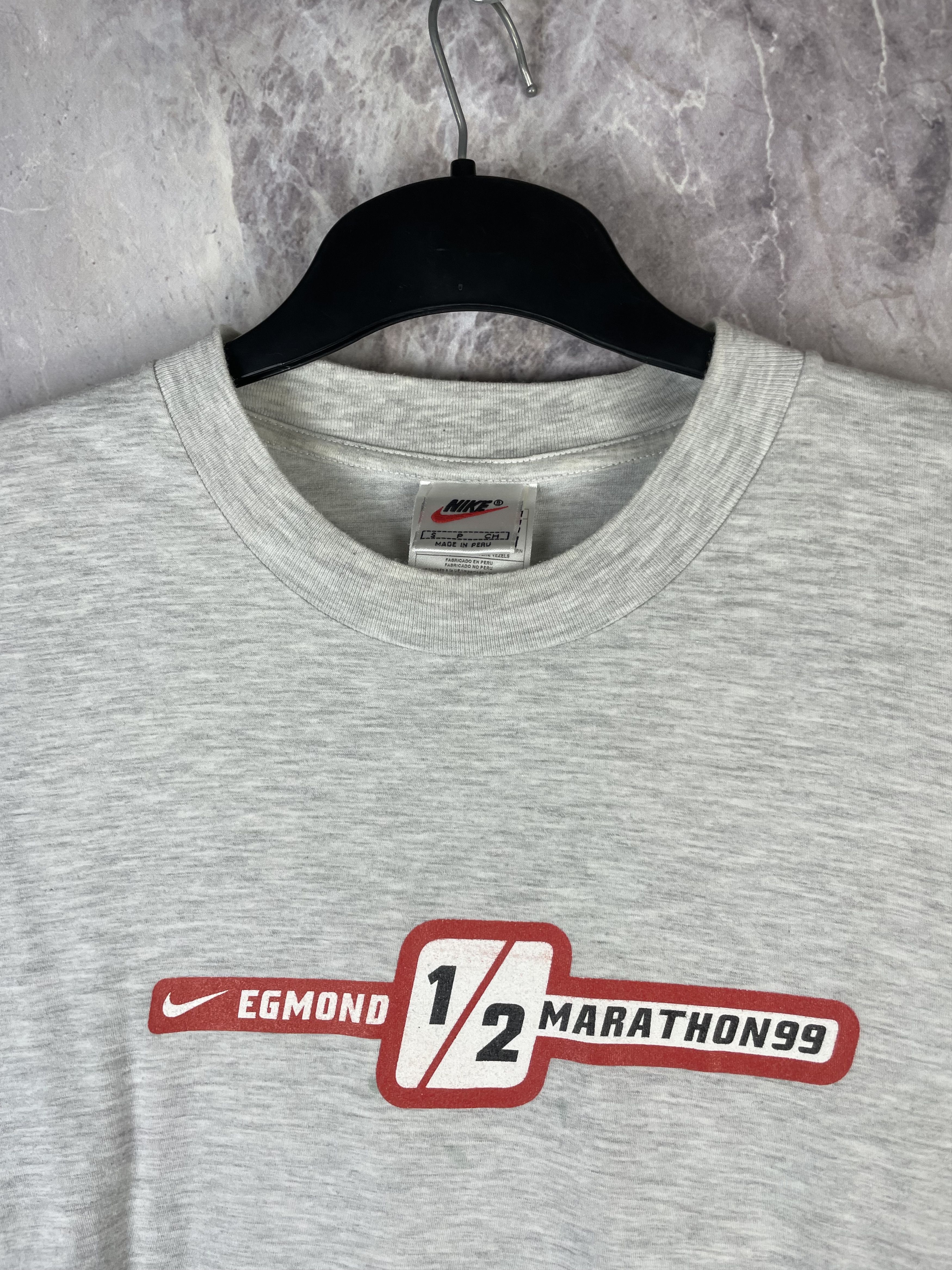 Nike Vintage Nike Edmond 1/2 Marathon 1999 Size US S / EU 44-46 / 1 - 3 Thumbnail