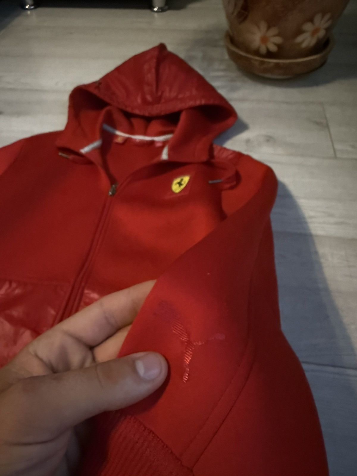 Ferrari Puma X Ferrari track jacket Size US S / EU 44-46 / 1 - 4 Thumbnail