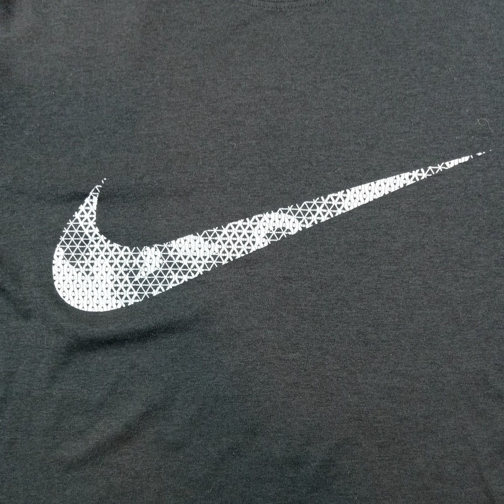 Nike Nike Shirt Mens Medium Black Dri Fit Short Sleeve Crew Neck Logo Swoosh Wicking Size US M / EU 48-50 / 2 - 7 Thumbnail