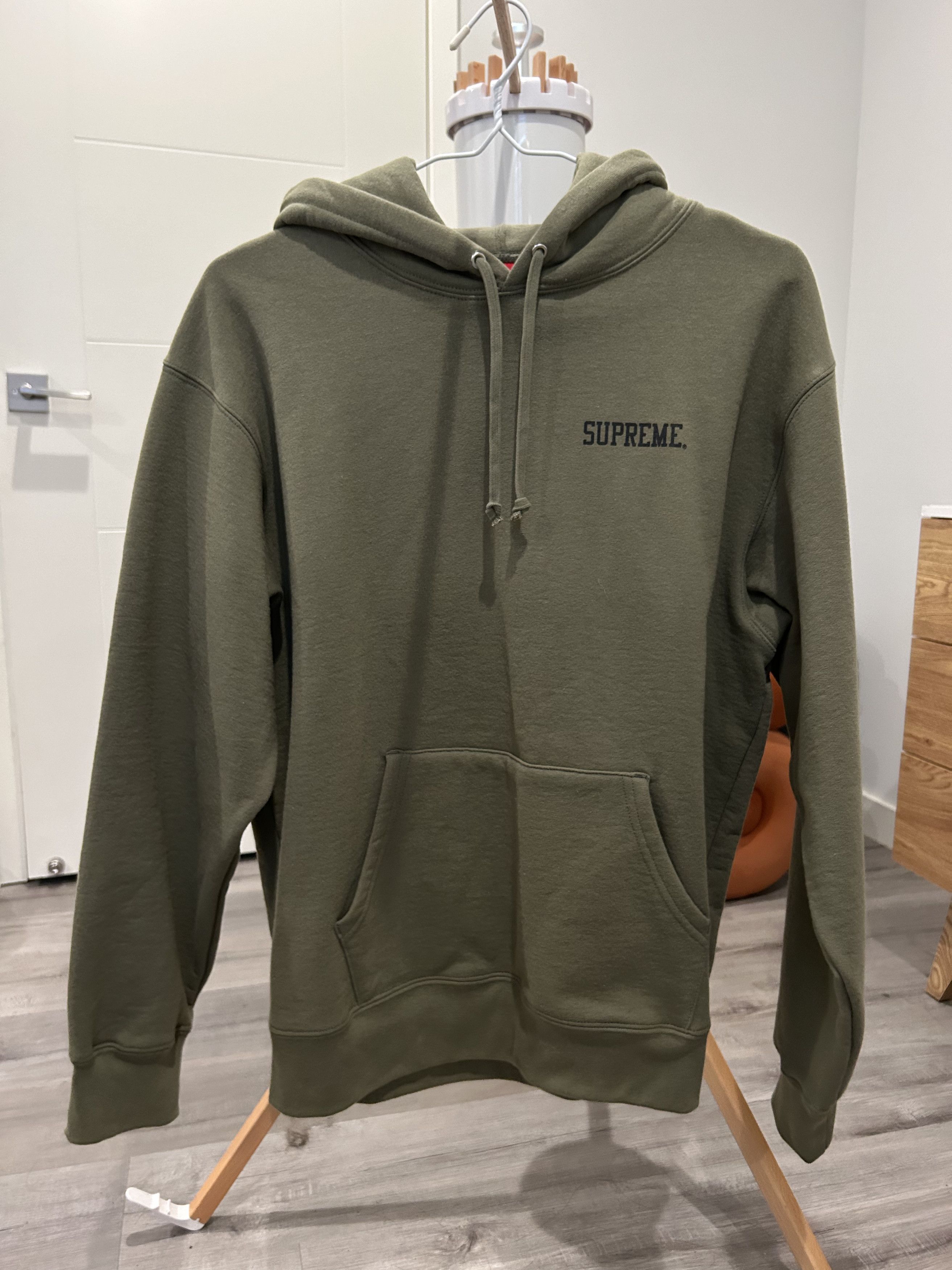 Supreme Supreme Ralph Steadman Skull Hooded Sweatshirt | Grailed