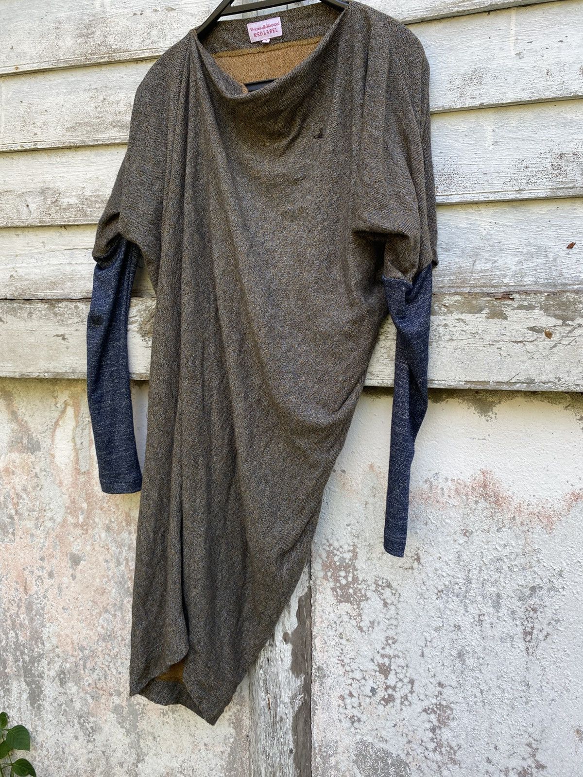 Seditionaries × Vivienne Westwood Vivienne Westwood Asymmetrical Orb Logo Robe Size M / US 6-8 / IT 42-44 - 3 Thumbnail