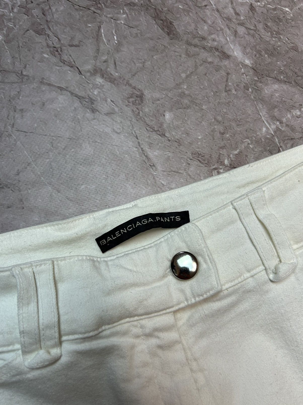 Balenciaga Balenciaga Skinny Leg Jean Size 38" / US 16 / IT 52 - 5 Thumbnail