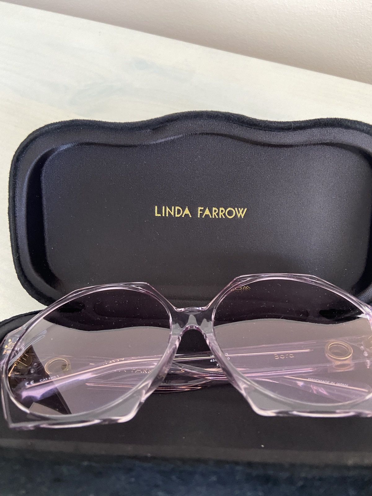 Linda Farrow Linda Farrow Glasses LFL/1260/5 Size ONE SIZE - 2 Thumbnail