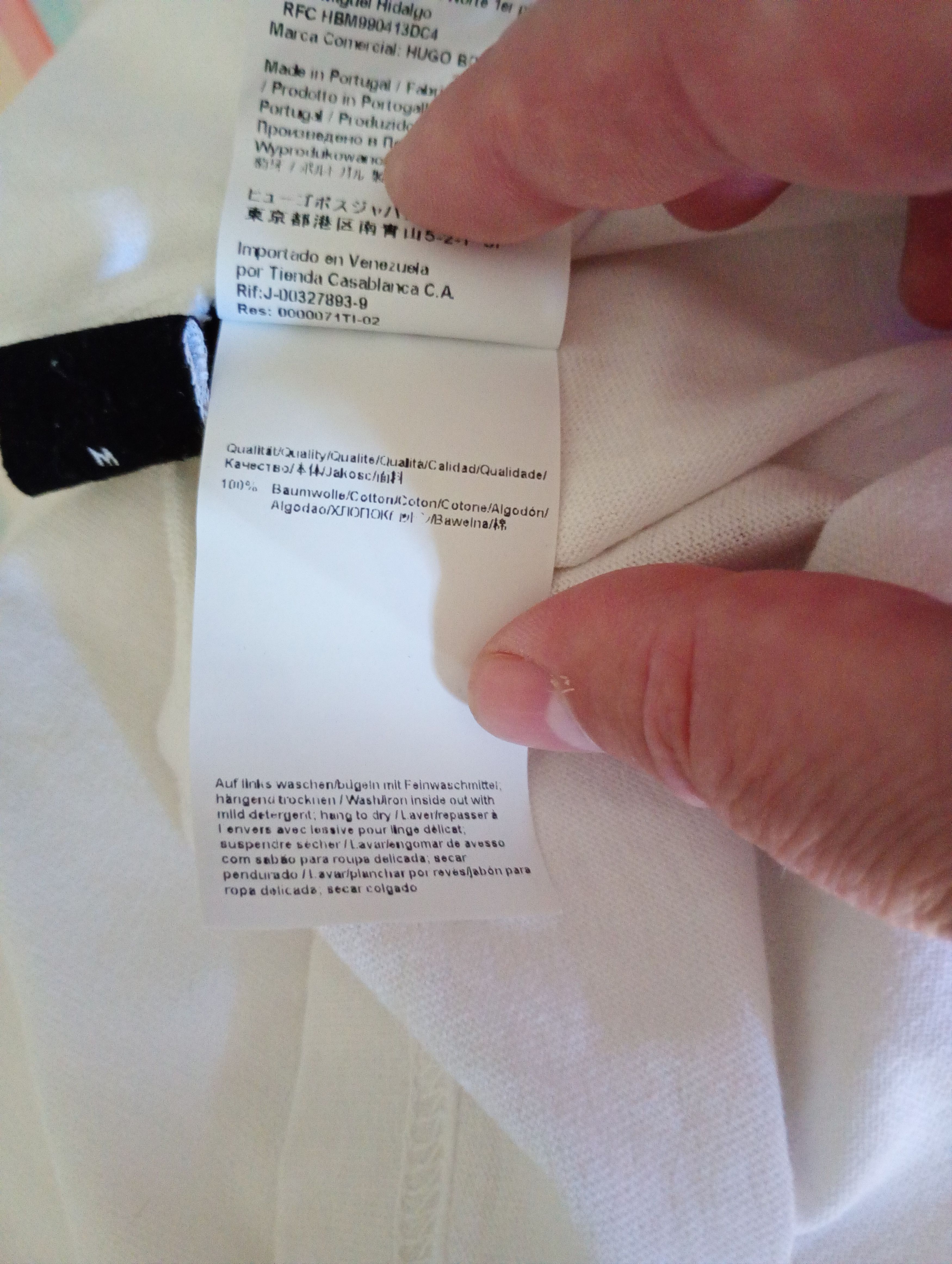Hugo Boss Hugo Boss Wolf Printed T-Shirt Size US M / EU 48-50 / 2 - 13 Thumbnail