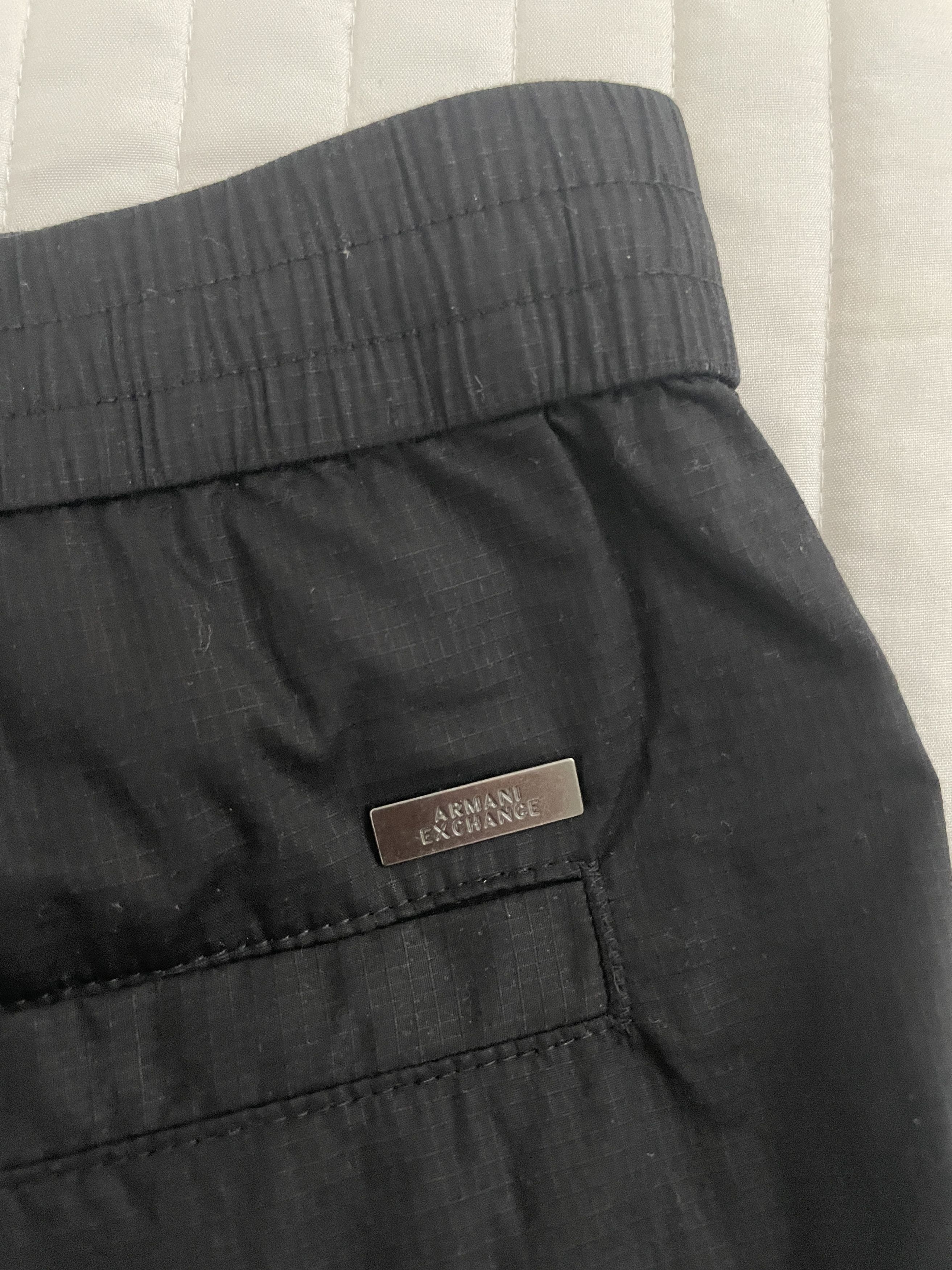 Armani Exchange Oversized cotton trousers Size US 38 / EU 54 - 10 Thumbnail