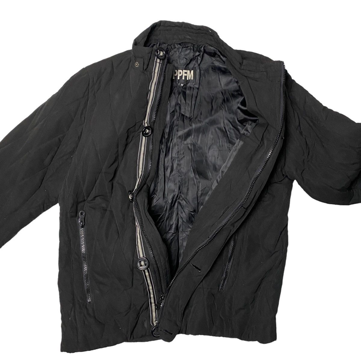 20471120 × Japanese Brand × PPFM PPFM Puffer Pattern Jacket Size US M / EU 48-50 / 2 - 6 Thumbnail