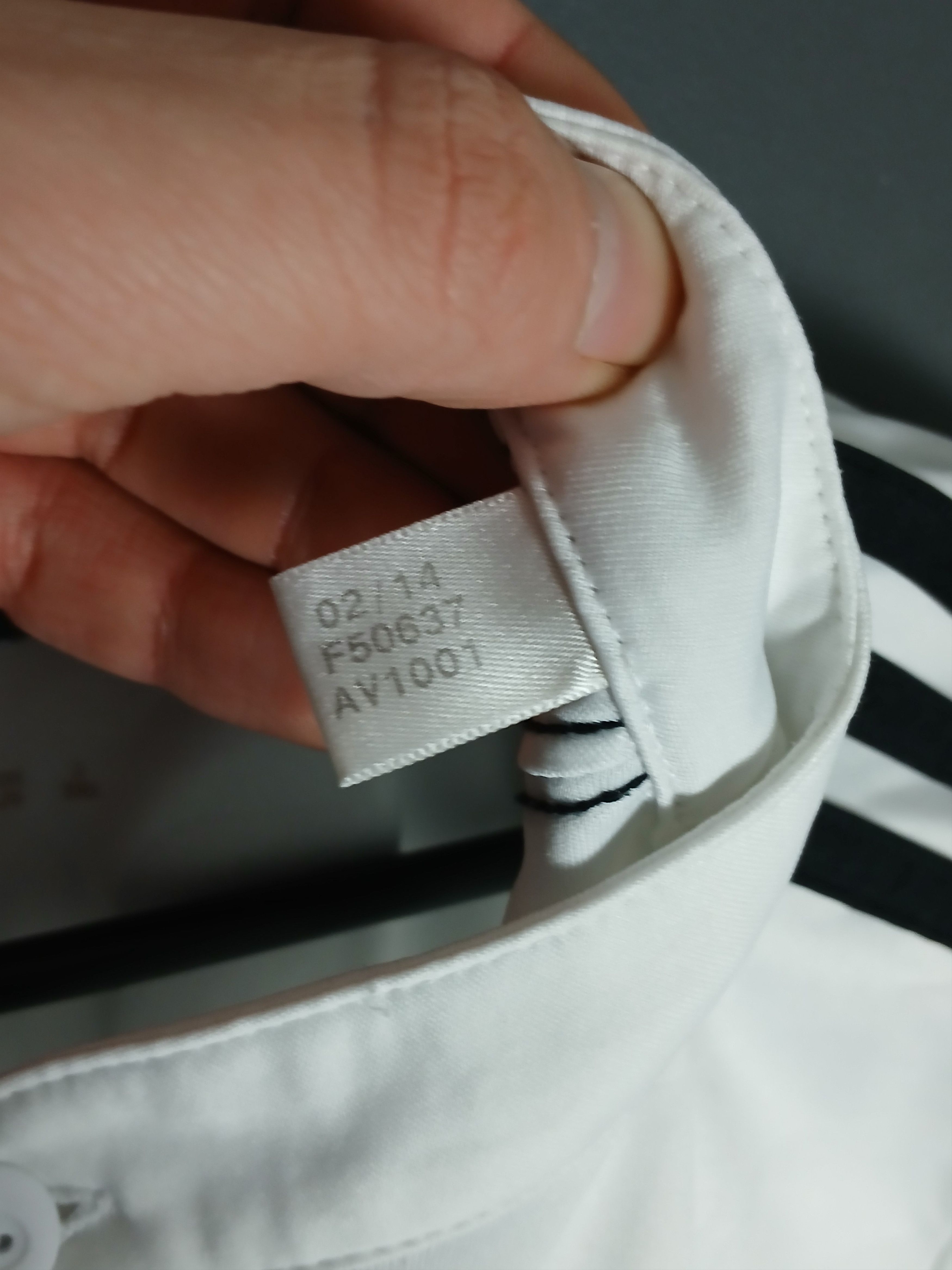 Adidas Real Madrid 14/15 Home Football Jersey T-Shirt Size US L / EU 52-54 / 3 - 9 Thumbnail