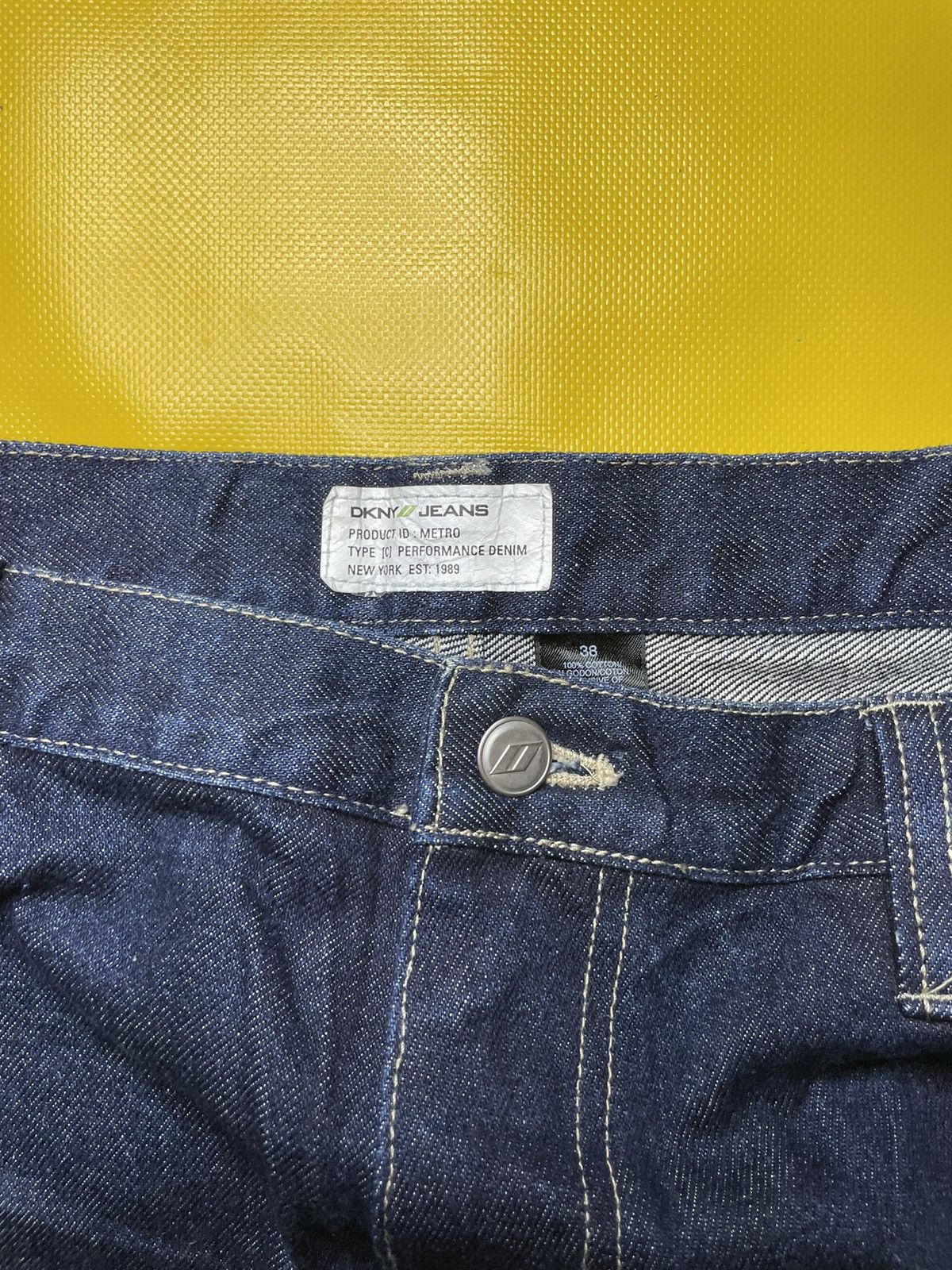 DKNY DKNY Y2K Baggy Jeans Size US 38 / EU 54 - 5 Thumbnail