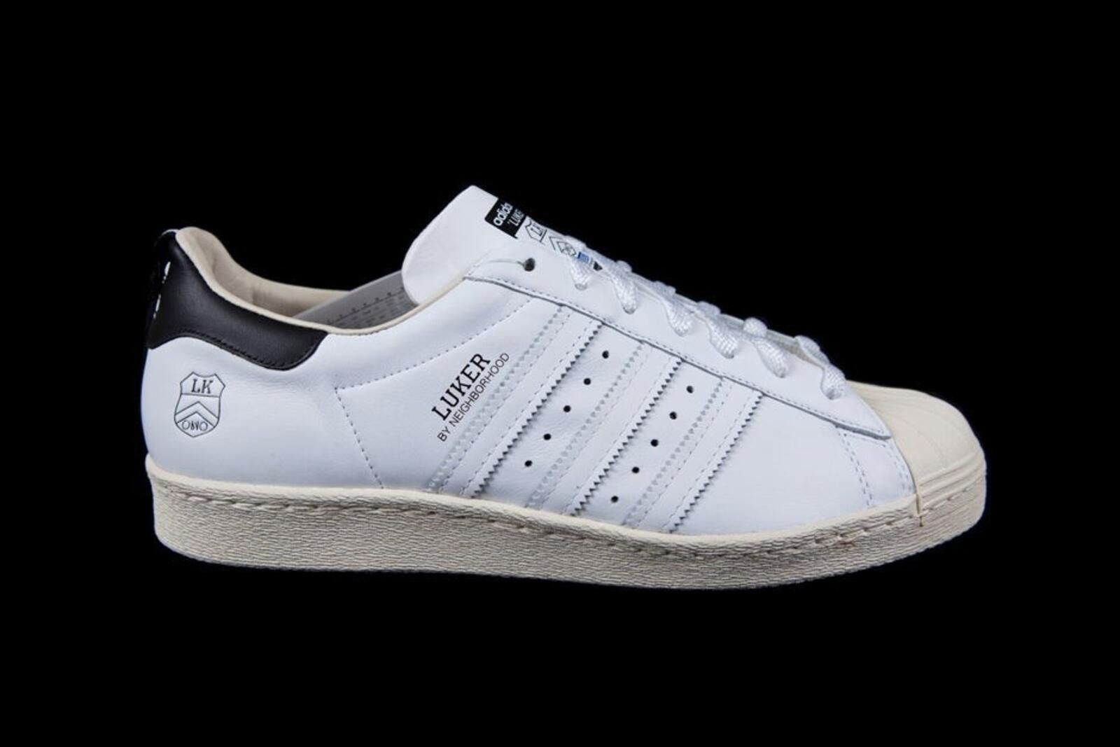 Adidas adidas Originals Superstar 80s Luker by Neighborhood G17202 Size US 8.5 / EU 41-42 - 1 Thumbnail