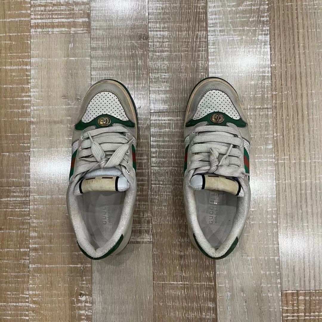 Gucci Gucci Distressed Shoes Size 37 Size US 6 / IT 36 - 1 Thumbnail