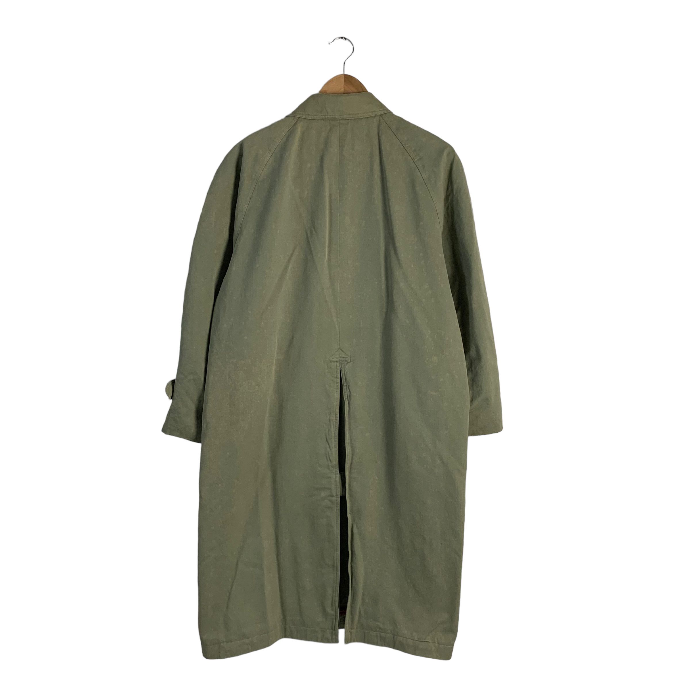 Yves Saint Laurent Yves Saint Laurent Overcoat Size US S / EU 44-46 / 1 - 8 Thumbnail