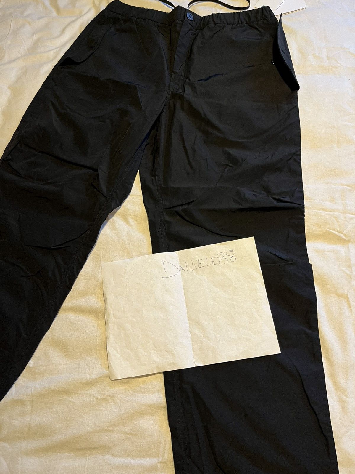 Salvatore Ferragamo Ferragamo nylon wide leg pants. Size US 34 / EU 50 - 5 Thumbnail