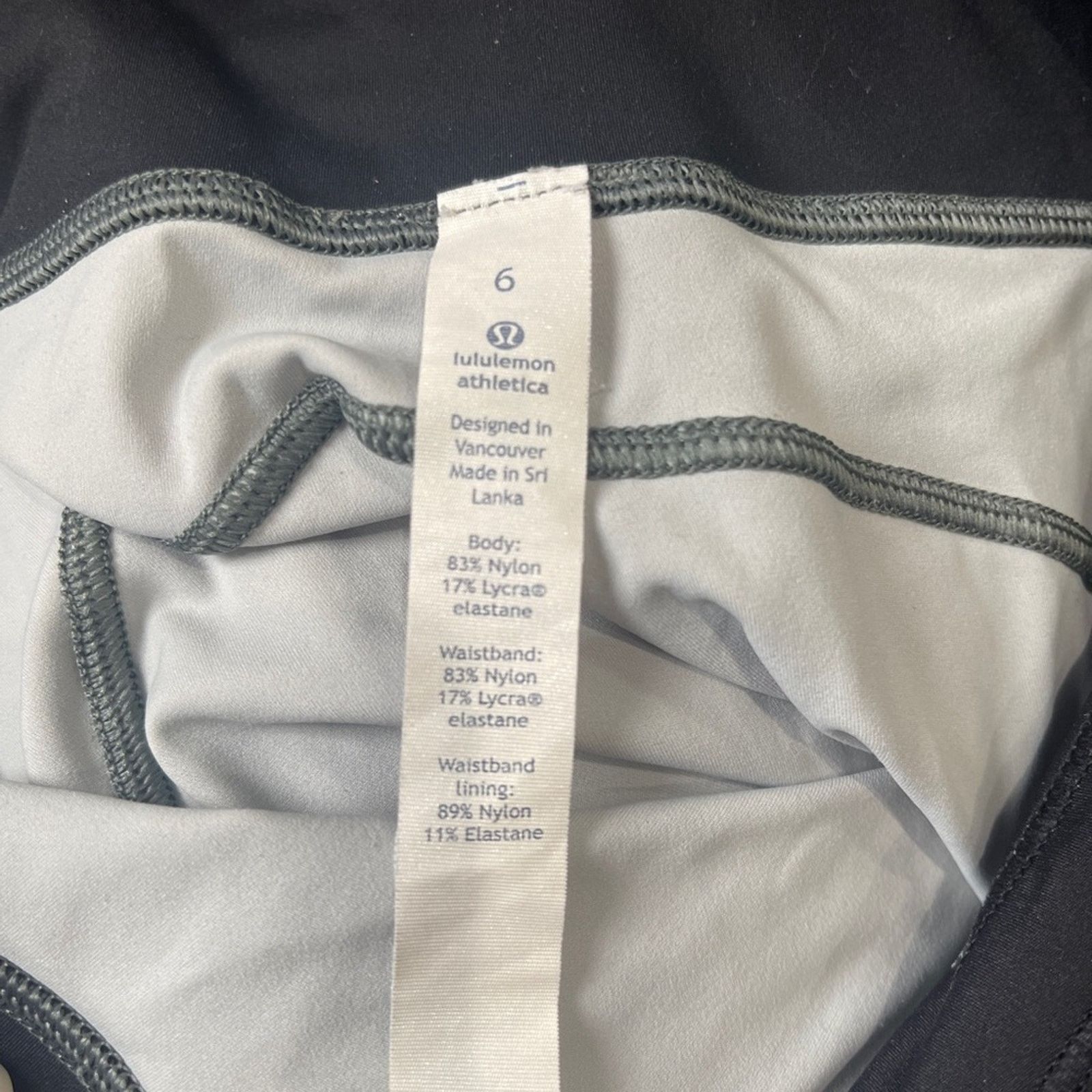 Lululemon LULULEMON Run The Day Crop *23" Leggings Size 28" / US 6 / IT 42 - 7 Thumbnail