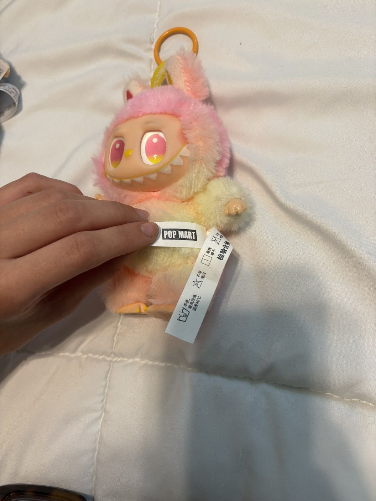 POP MART Labubu key chain Size ONE SIZE - 2 Thumbnail