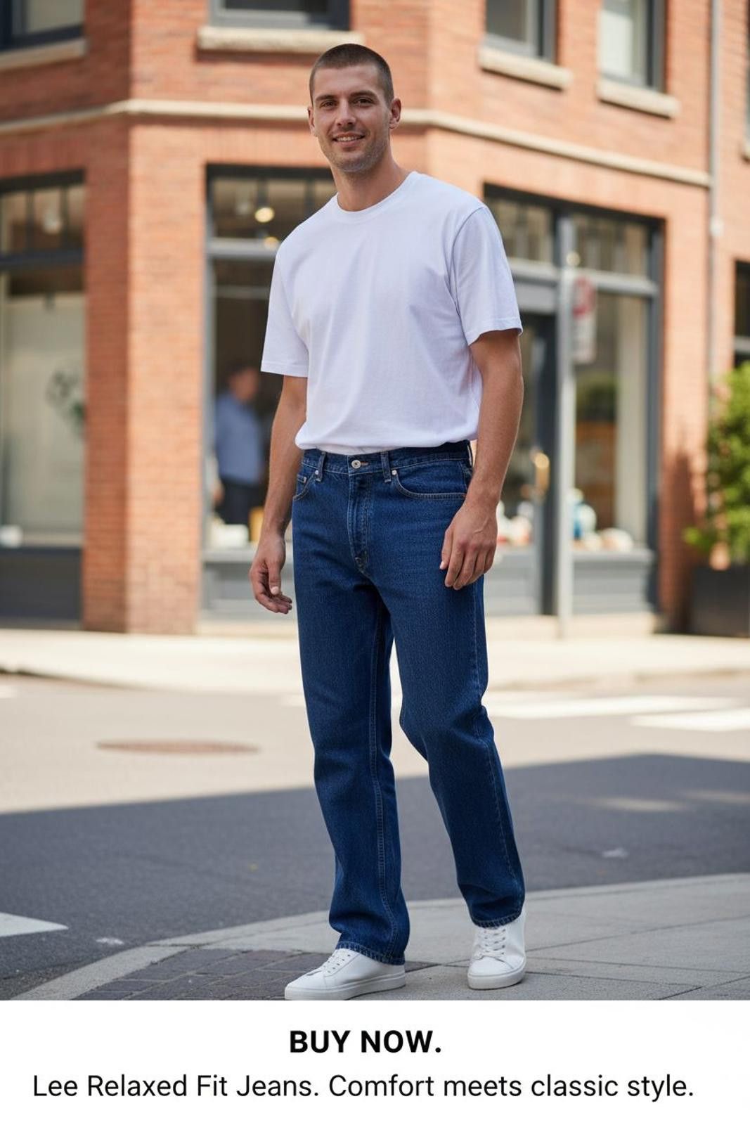 Lee Lee Relaxed Fit Men's Jeans Size US 40 / EU 56 - 1 Thumbnail