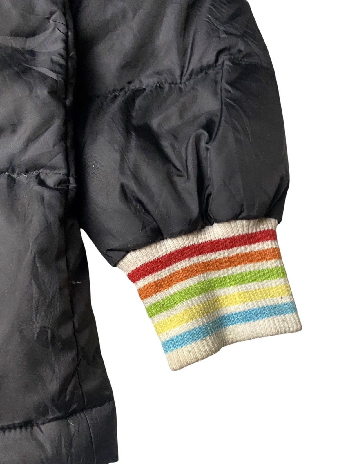 Angel Blue 2000's Angel Blue Rainbow Cute Puffer Jacket Size US M / EU 48-50 / 2 - 14 Thumbnail
