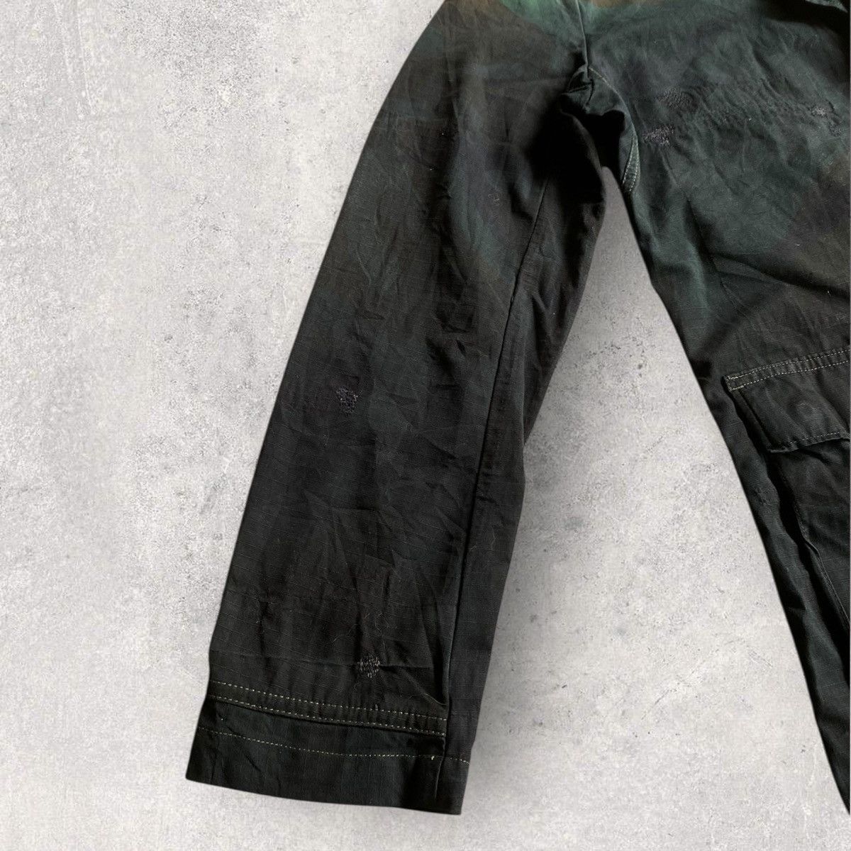 Maharishi Maharishi Upcycled Dyed Camo Blazer Jacket Size US S / EU 44-46 / 1 - 5 Thumbnail