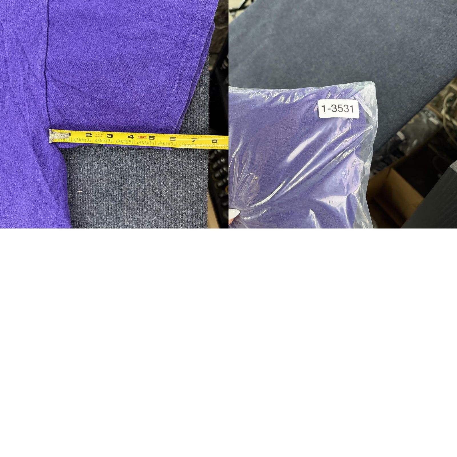 Gildan VINTAGE Gildan 2XL Purple The Winery At Wilcox Graphic Tee Mens Short Sleeve T-Shirt Size US XXL / EU 58 / 5 - 8 Thumbnail