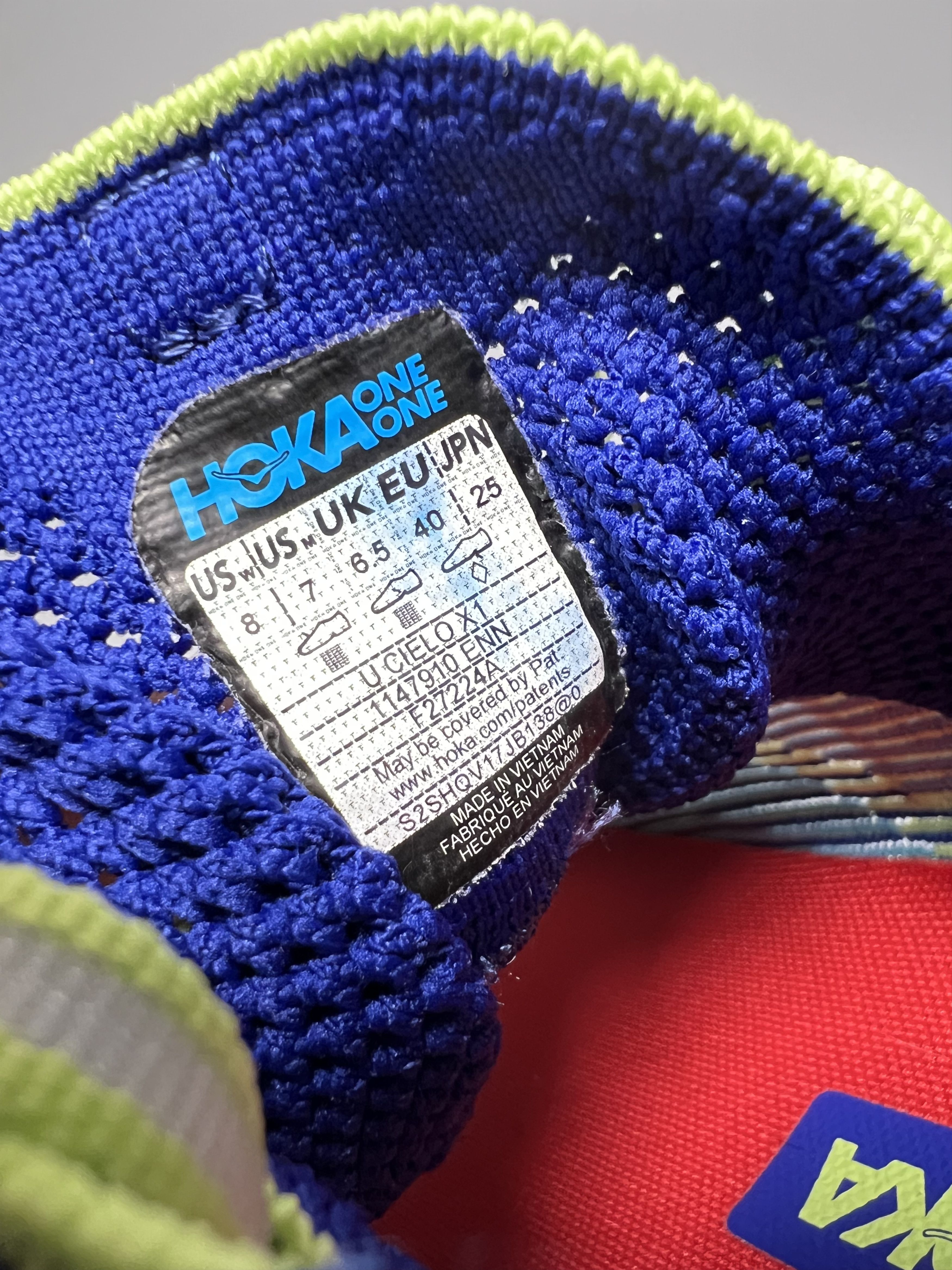 Hoka Hoka One One Cielo X1 Unisex Running Shoes 1147910-ENN Size US 7 / EU 40 - 17 Thumbnail