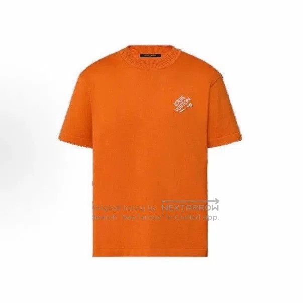 Louis Vuitton Pin Knit Short Sleeve XL.