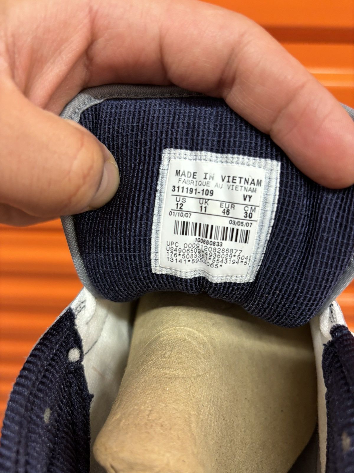 Nike × Vintage ***FINAL DROP***RARE 2007 NIKE INFILTRATOR WEAVE LOW SHOE 12 Size US 12 / EU 45 - 18 Thumbnail