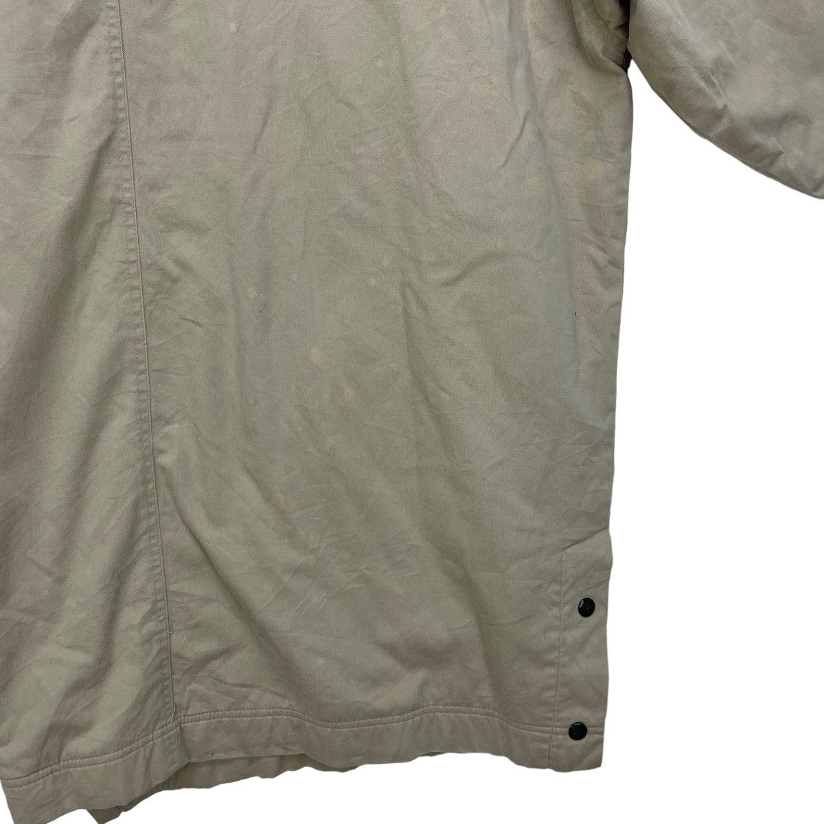 Burberry × Vintage Trashed Vintage Burberrys Oversized Long Coat Jacket Size US XL / EU 56 / 4 - 10 Thumbnail