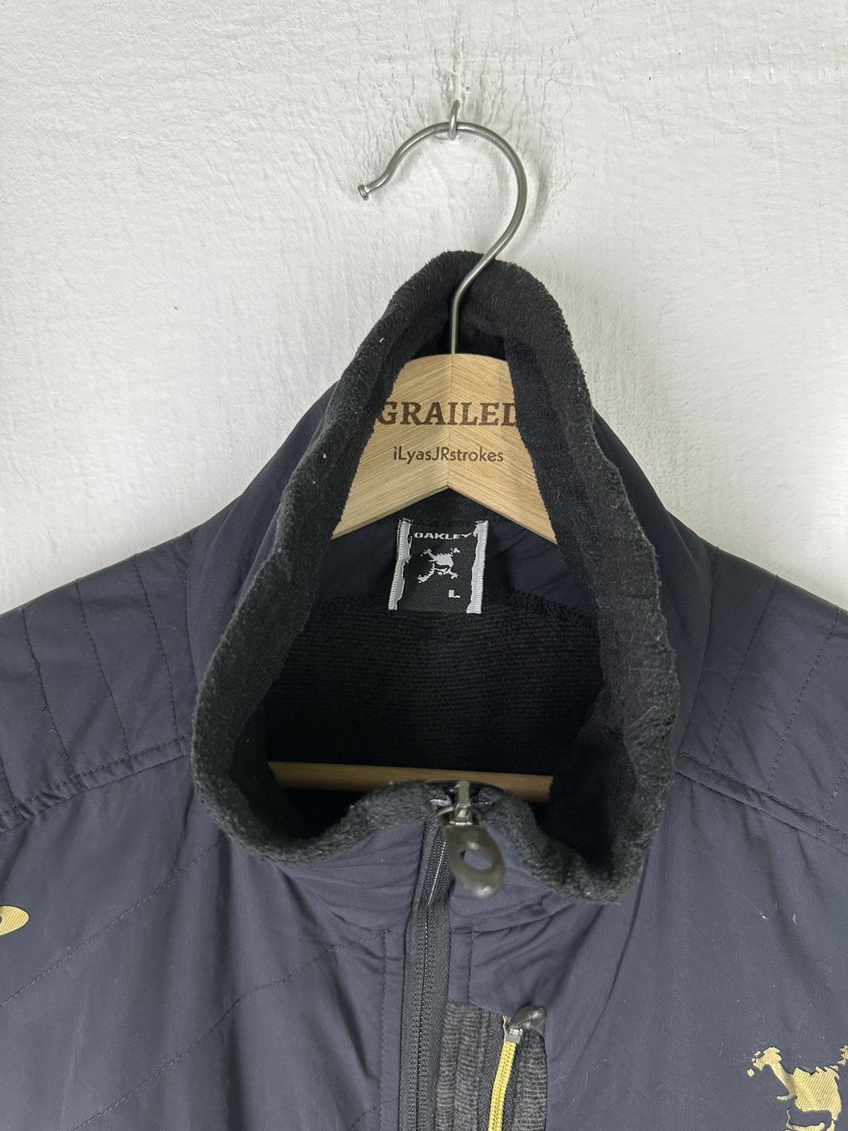 Oakley × Polartec Oakley Skull Polartec Light Sweater Size US L / EU 52-54 / 3 - 23 Thumbnail