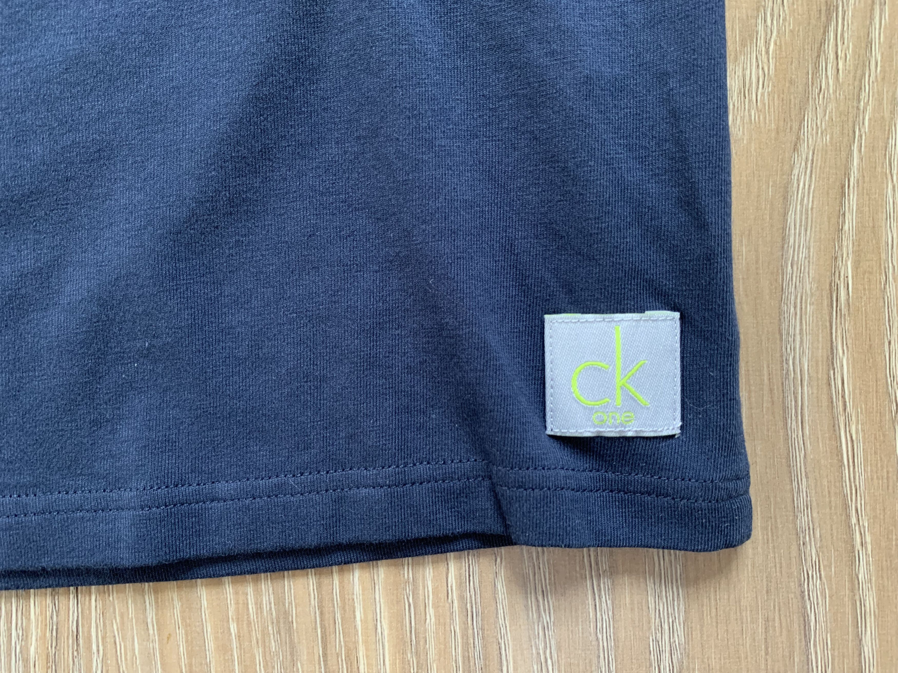 Calvin Klein Calvin Klein Basic Blue T Shirt Size US XL / EU 56 / 4 - 5 Thumbnail