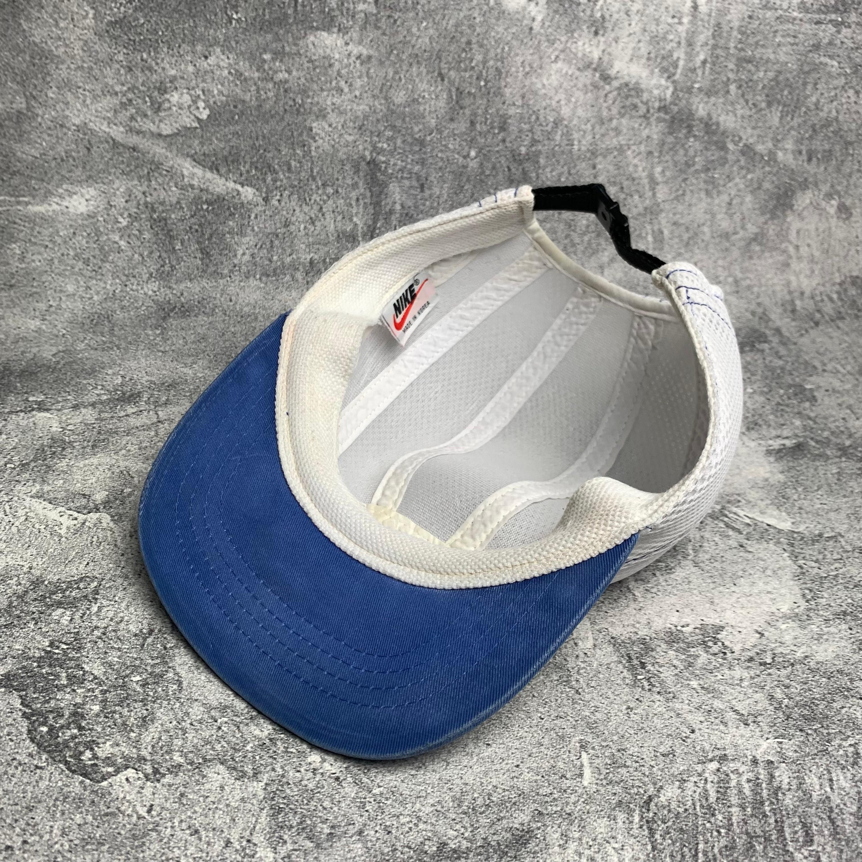Nike Vintage Nike Sport Hat Mesh Size ONE SIZE - 5 Thumbnail