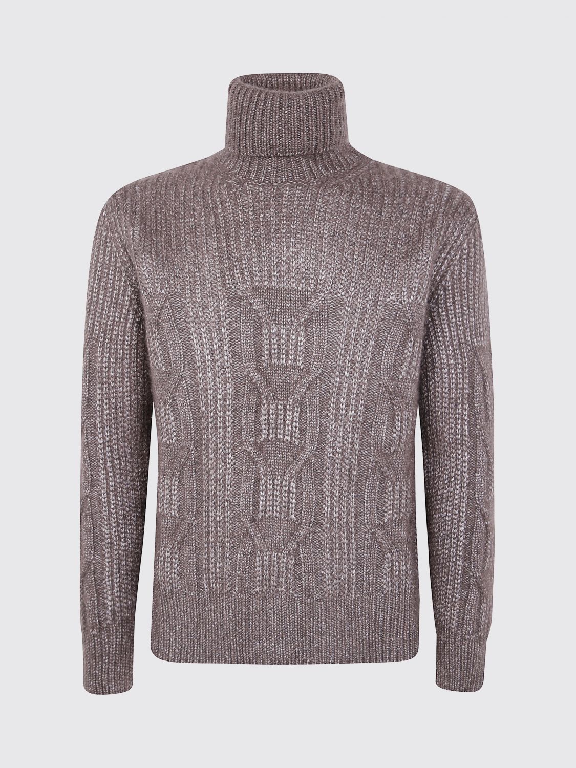 Ermenegildo Zegna Zegna Sweater Men Brown Size US XL / EU 56 / 4 - 1 Thumbnail