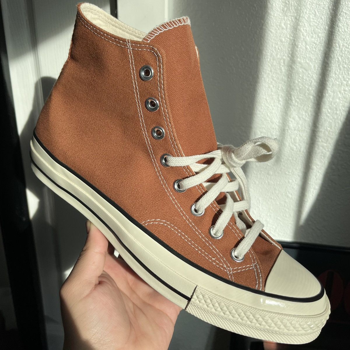 Converse Converse Chuck Taylor 70 Vintage Canvas High Tawny Owl Sz 9 Size US 9 / EU 42 - 1 Thumbnail