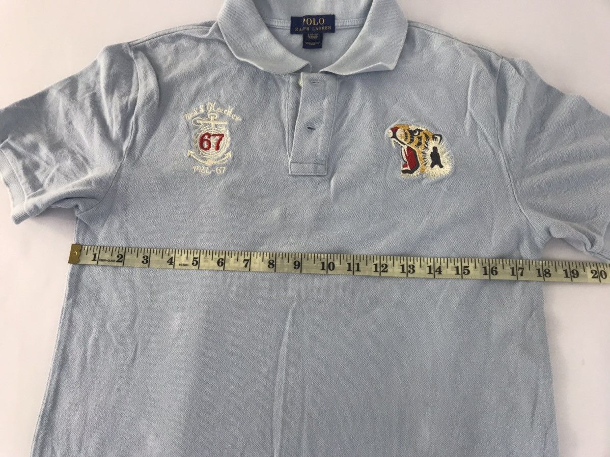 Polo Ralph Lauren Polo By Ralph Lauren 722nd Air Basewing Airborne Polo Tee Size US S / EU 44-46 / 1 - 11 Thumbnail