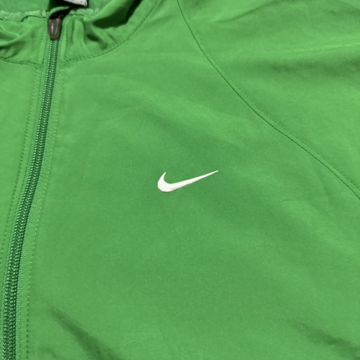 Nike Nike Athletic Track Green Jacket Men’s Training Full Zip Size US M / EU 48-50 / 2 - 6 Thumbnail