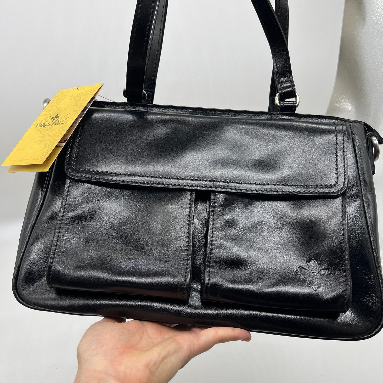 Other Patricia Nash Leather Rosetti Satchel with Crossbody Size ONE SIZE - 2 Thumbnail